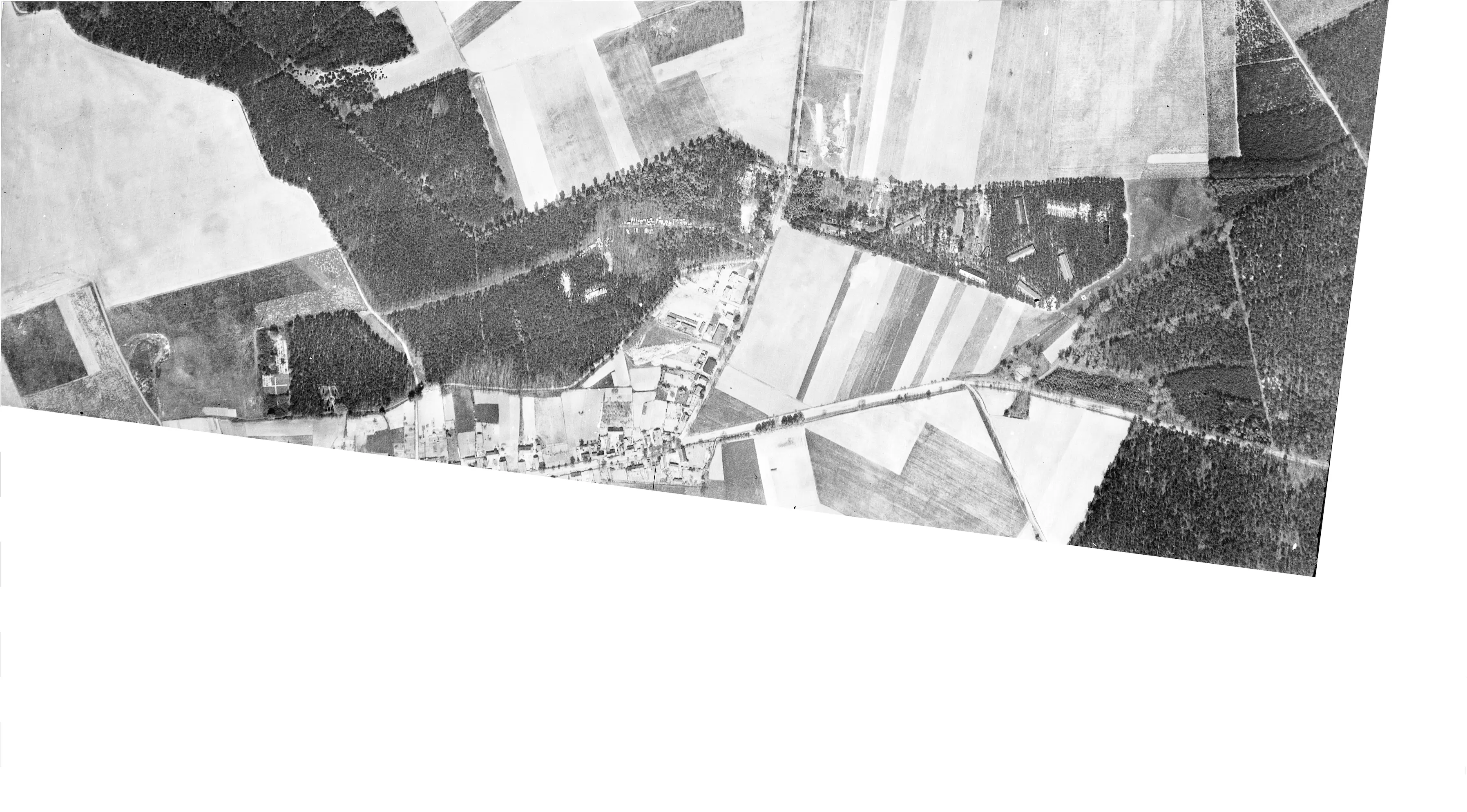 Luftbild 1944