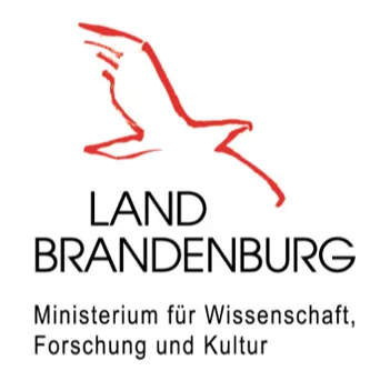 Logo: Ministerium für Wissenschaft, Forschung und Kultur des Landes Brandenburg